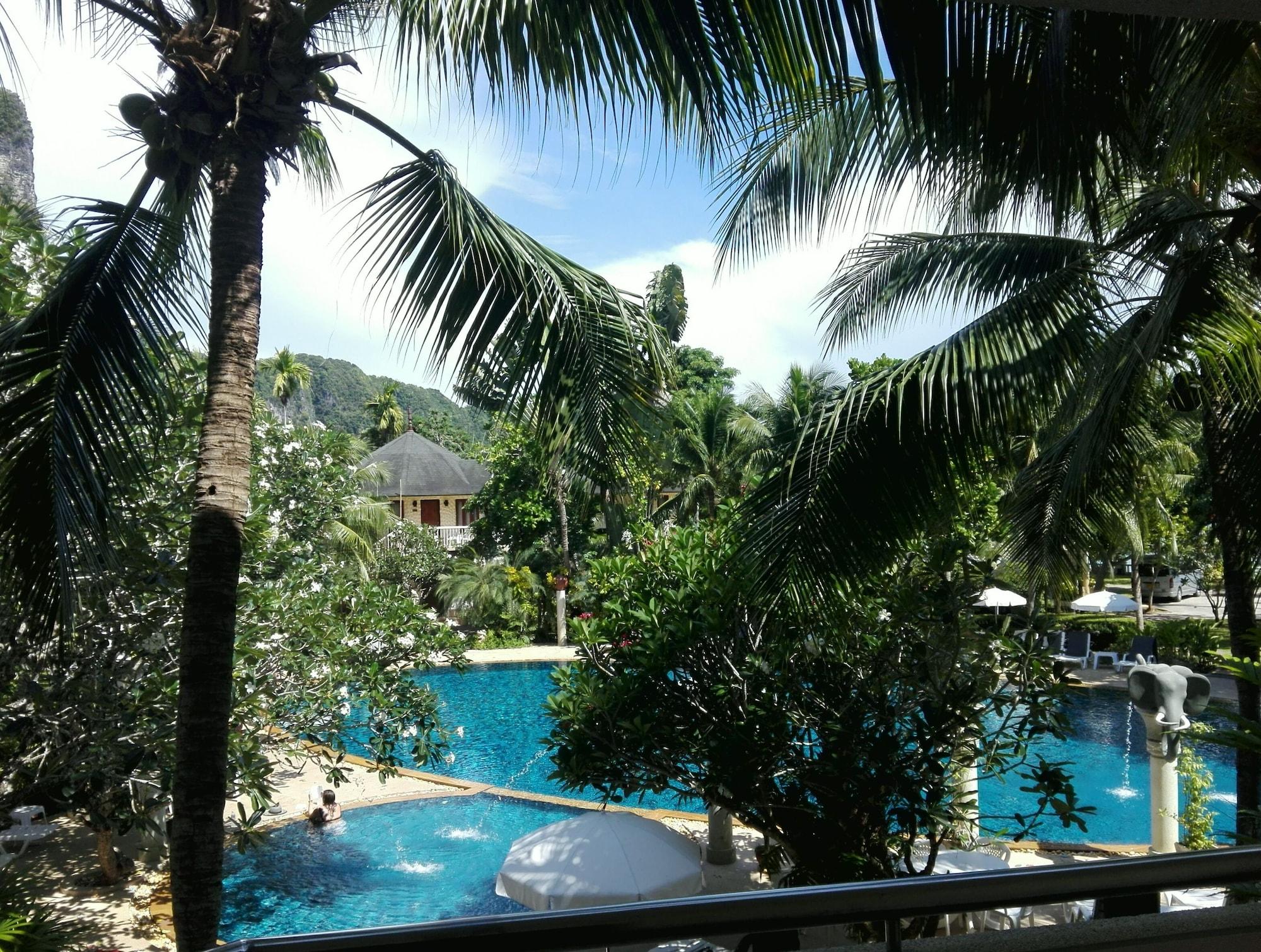 Golden Beach Resort Ao Nang Exterior photo